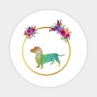 Dachshund Magnet